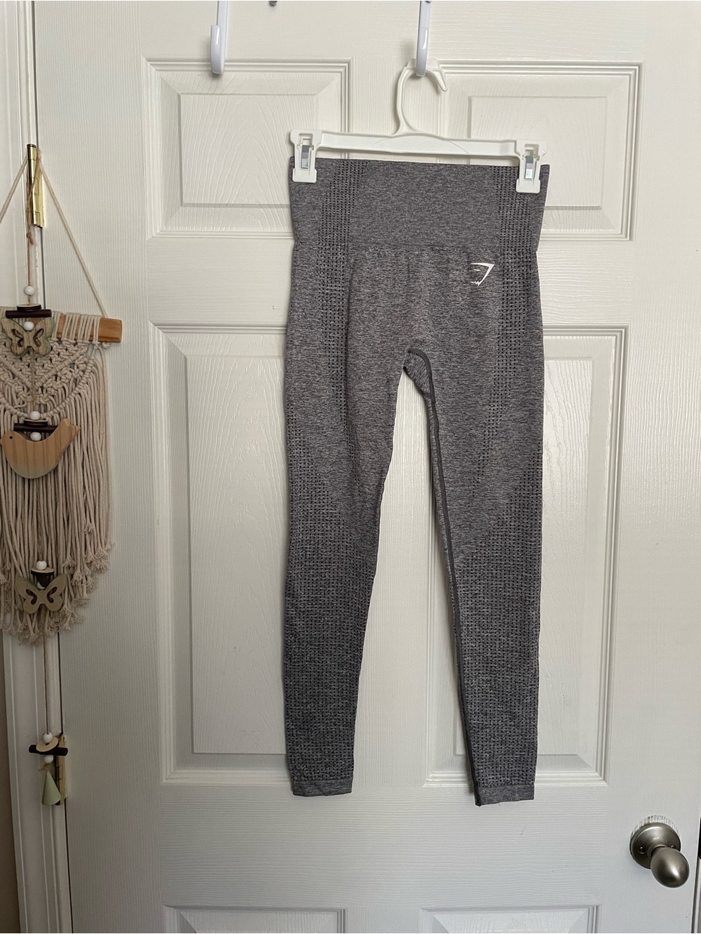 Gymshark Women’s XS High-Waist Seamless Leggings - Gray
